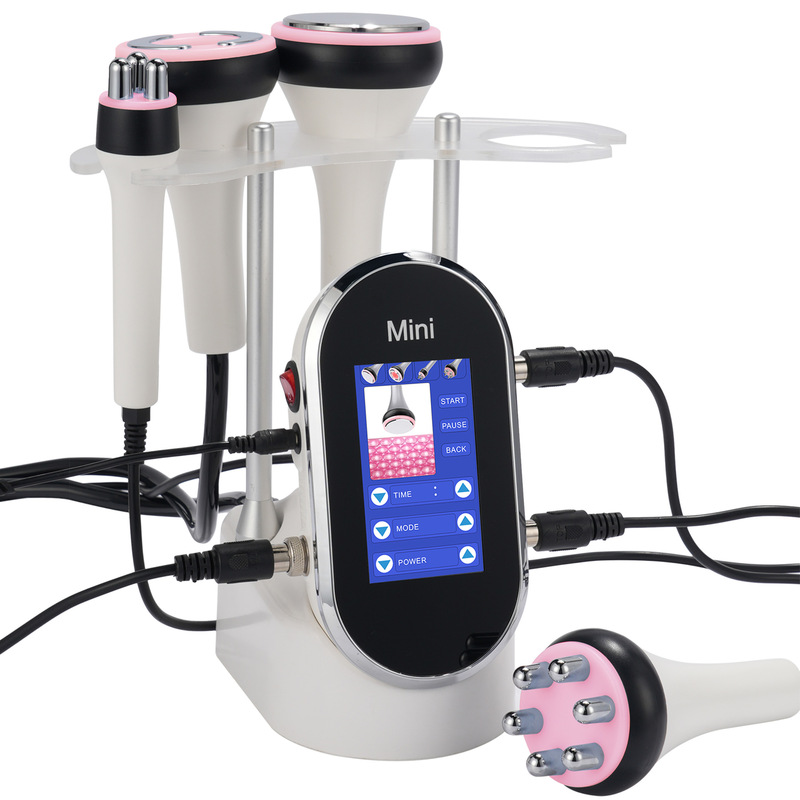 4in1デジタル表示超音波痩身・ボディシェイプ・美容管理機器 全身マッサージRF美容器|undefined