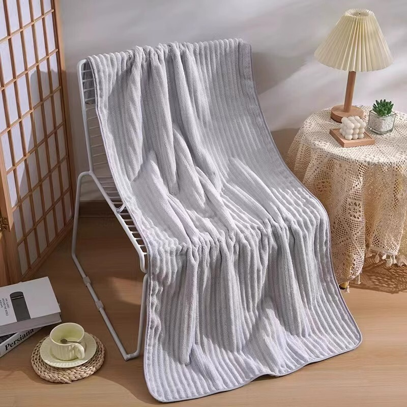 Bath towel for women and men is softer than cotton cotton absorbent quick-drying bath towel for lovers and adults Bath towel for women and men is softer than cotton cotton absorbent quick-drying bath towel for lovers and adults