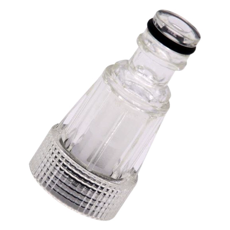 Бытовая белая лошадь, направляющая для автомобиля, сумка Yili, автомойка высокого давления, впускной фильтр для воды, ниппельный разъем, 6-точечный интерфейс