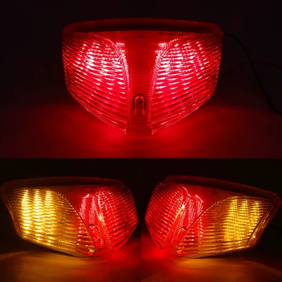Tail Light with Integrated Turn – Motorcycle tail