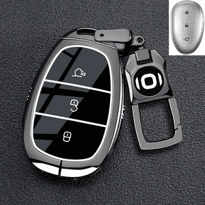 2025 Changan Qiyuan A07 Key Car key bag - qiyuan-model-a-piano-black-label-metal-buckle