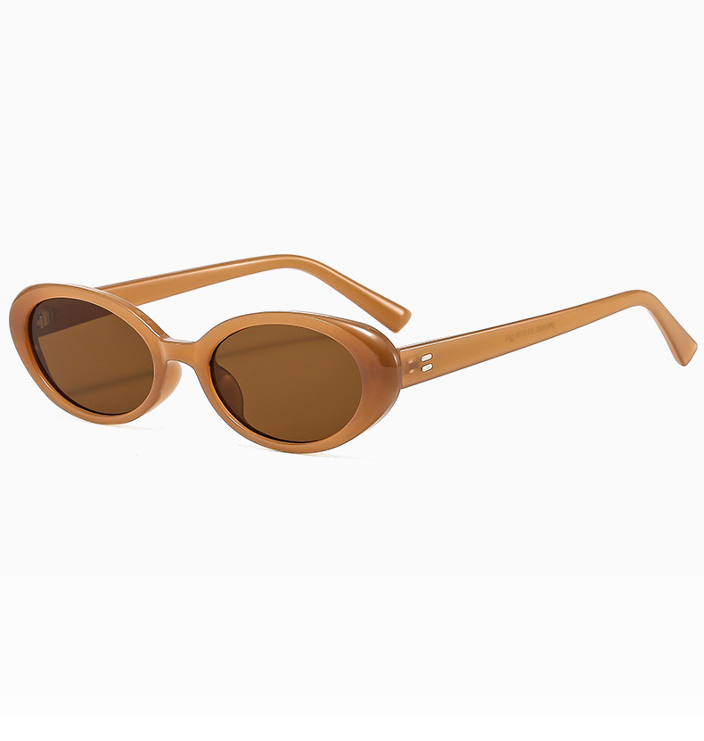 50g Weight UV400 Protection, UV Protection, Resin Lens Material Fashion Style Beige, Transparent, Champagne, Black Color Fashion UV400 Protection UV Protection Resin Women's Sunglasses 6