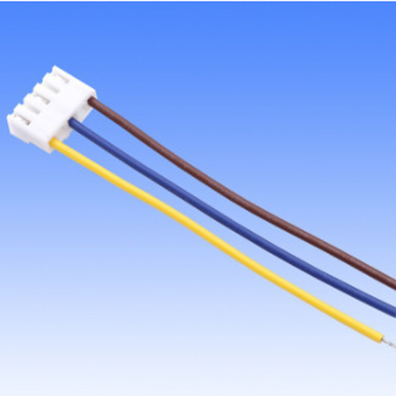 厂家直营产滑板车控制器线材线束电子线多芯线双头端子线防水线材