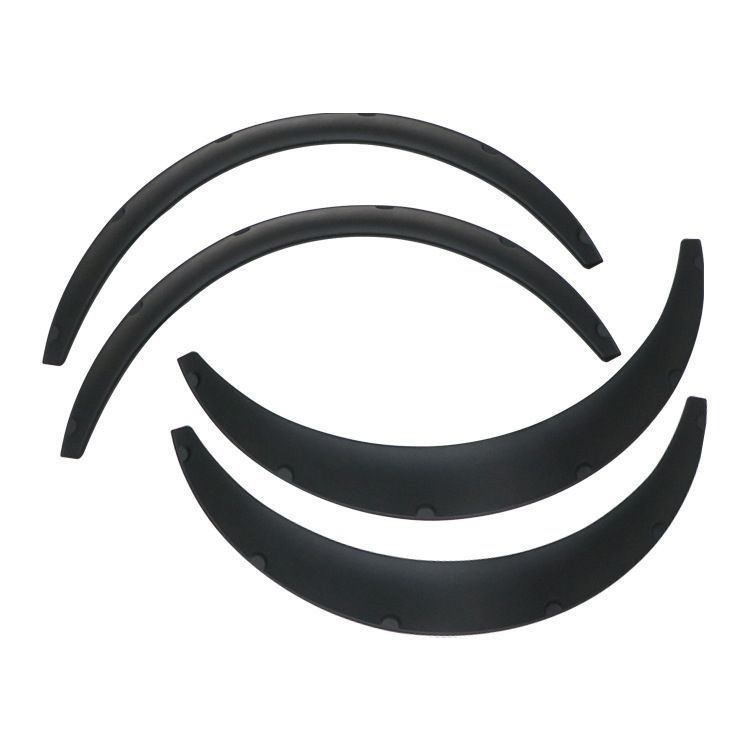 Universal Modified Wide-Body Wheel Arches for Cars, Suitable for Sedans, Suvs, and Off-Road Vehicles, Widened Decorative Wheel Arch Mudguards