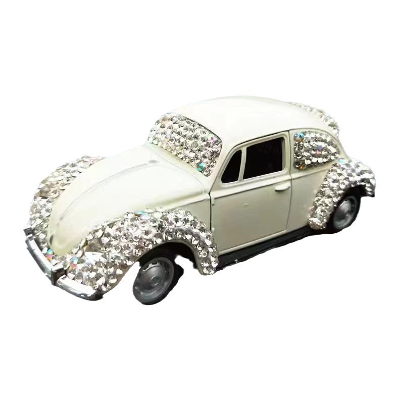 Decoraciones de automóviles Decoración de automóviles Consola central Decoraciones de automóviles Suministros de automóviles Red de Internet Girl Little Red Book Metal Simple