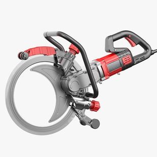 New Brushless Ring Saw Wall Cutting Machine Reinforced Concrete Cutting Machine Modified Door and Window Opening Portable High-Power Slotting Machine