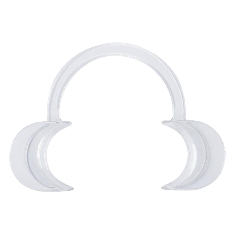 Wholesale Wedding Supplies Trick Groomsmen Mouth Expander Funny Braces Wedding Pick-Up Door Blocking Game Props Opener