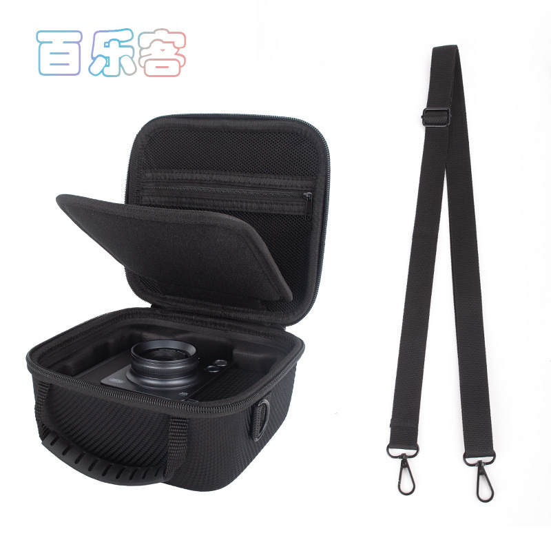 Suitable for Fujifilm Instax Wide Evo Camera Bag, Retro Durable Cross-Body Camera Storage Bag, Digital Accessories