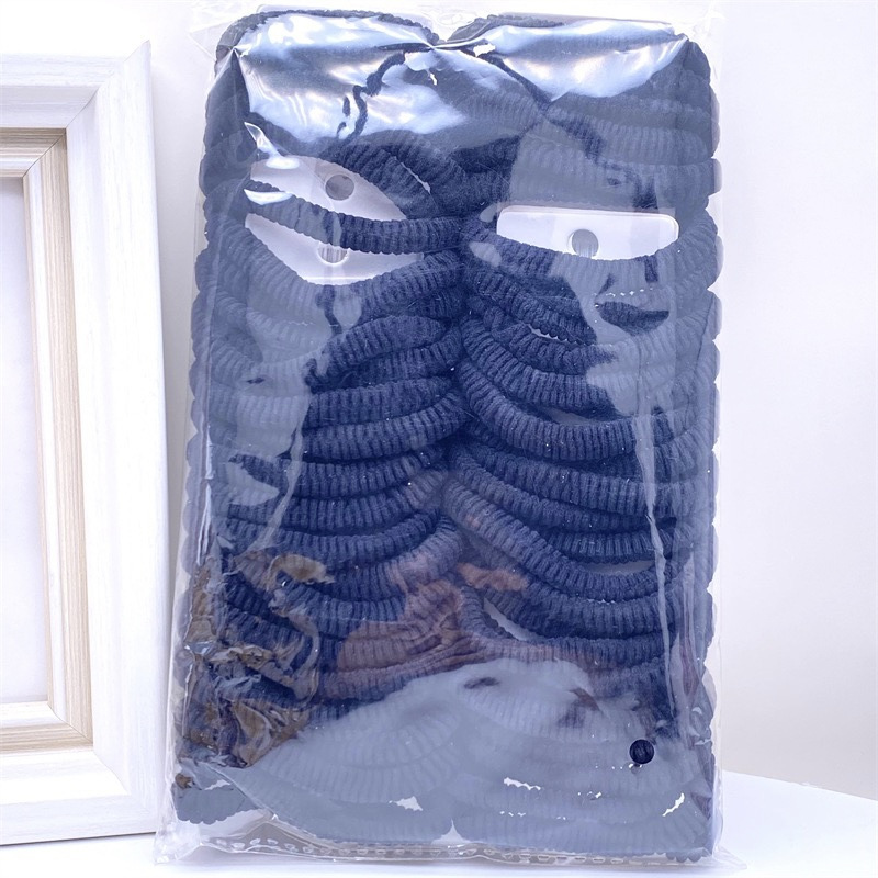 Recomendar 5 tarjetas Diamond Ball Pearl banda de goma cuentas de oro banda para el cabello cuerda para el cabello dos yuanes tienda accesorios para el cabello accesorios para la cabeza SUMINISTRO DE puesto