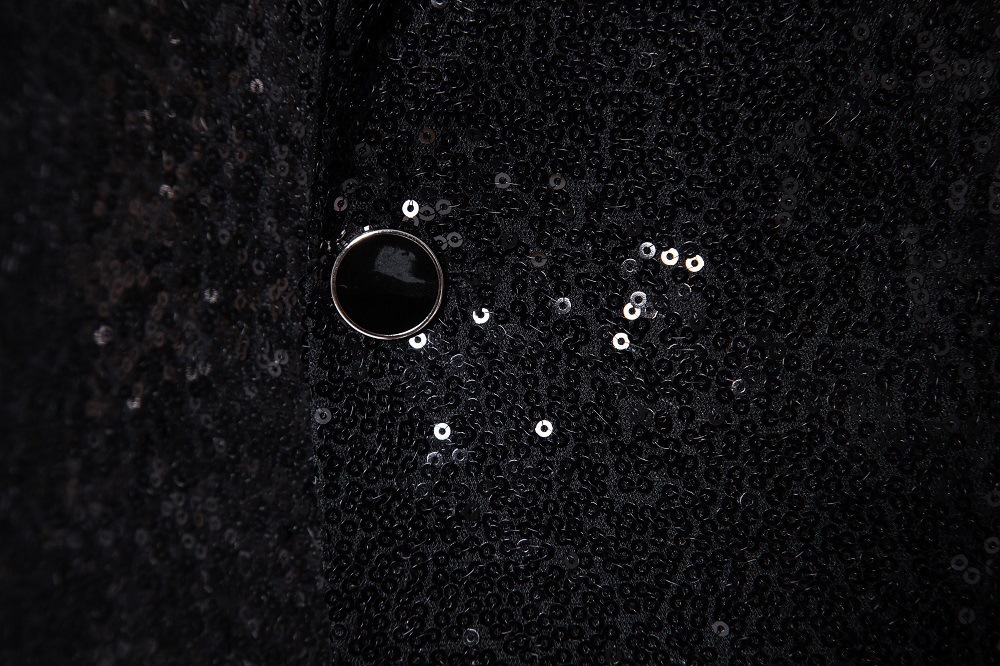 Traje de apresentação masculino com lantejoulas douradas para meninos e americanos, terno para boate, roupa masculina para apresentador, mestre de cerimônias, jaqueta de estúdio, tamanho europeu._voghion.com