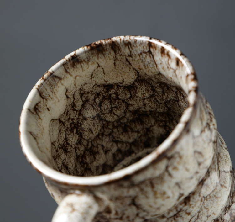 Ceramic Coffee Mug Nordic Creative Style Large Capacity Cup_voghion.com
