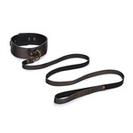 厂家直销生产情趣用品套脖项圈捆绑束缚成人真皮复古项圈另类玩具