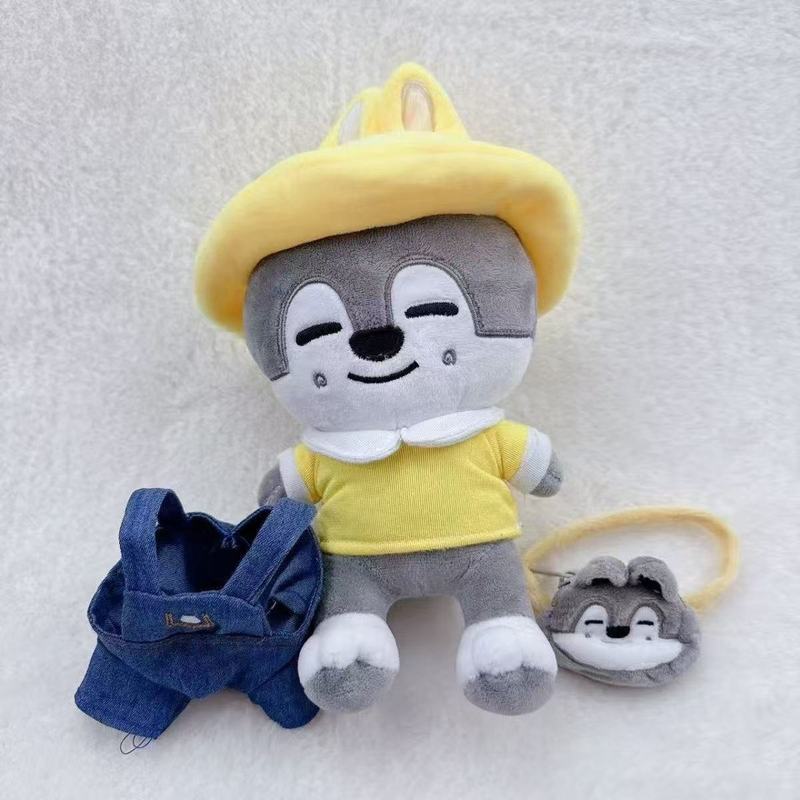 現物SKZOO春日幼稚園アニメかわいいぬいぐるみ人形|undefined