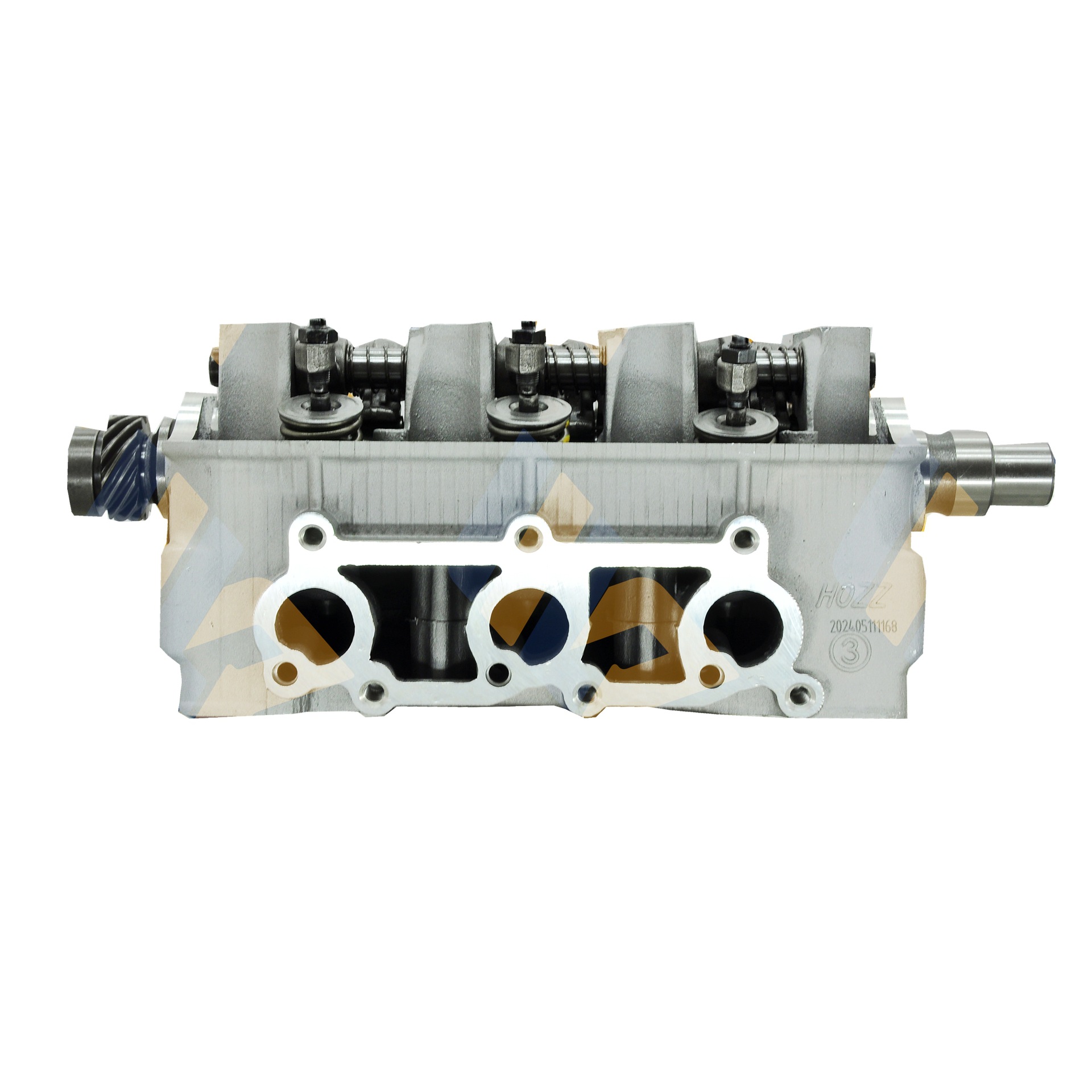 Lingmu F8B Cylinder Head Assembly 11110-73002 0.8L Three-Cylinder Suitable for Alto Maruti 800