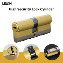 High Security Solid Brass Blade Lock Cylinder with 7 Keys