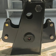 供应半挂车用德式机械悬挂，出口BPW型前中后支架，高度厚度可选