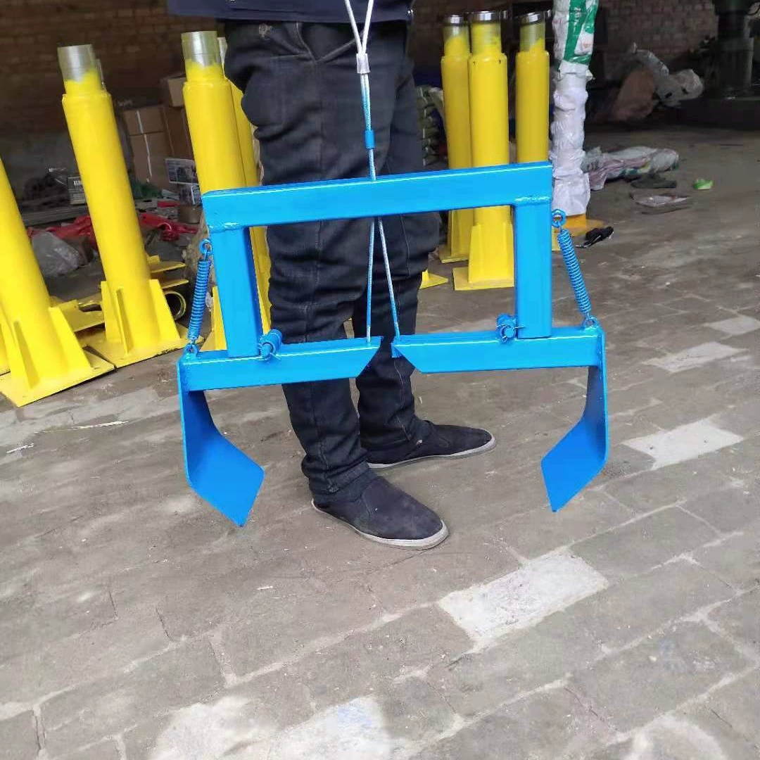 Цементный зажим для зеленого хранения кормового зажима для химических удобрений круглые деревянные зажимы для перемещения цемента подъемный зажим не спецификации