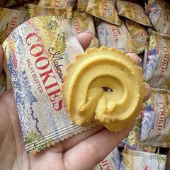 MOKCOKEモカバタークッキーサクサクミルク香喜糖おすすめカジュアル追劇スナック