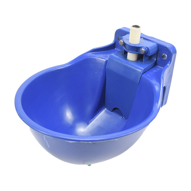 Tazón de agua para ganado engrosado para agua potable Tazón de plástico para ganado y caballos