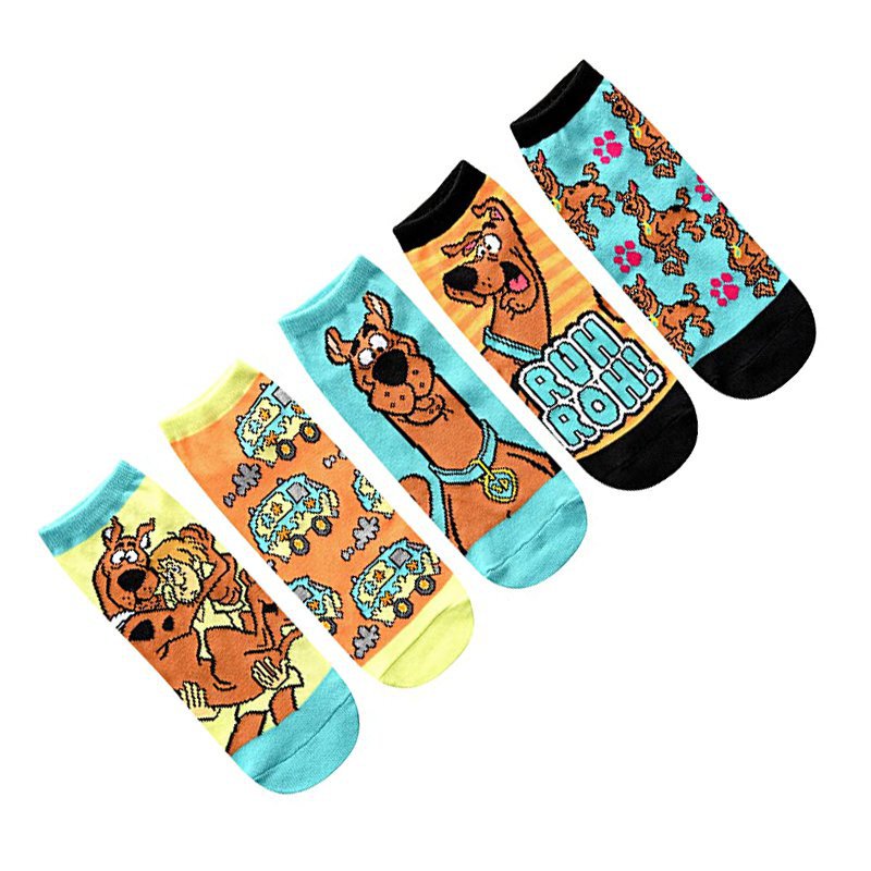 Men's four seasons popular Scooby Doo tide socks socks manufacturers wholesale socks cartoon cotton women Amazon cotton socks boat socks