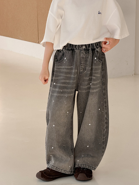 Autumn children's jeans for boys