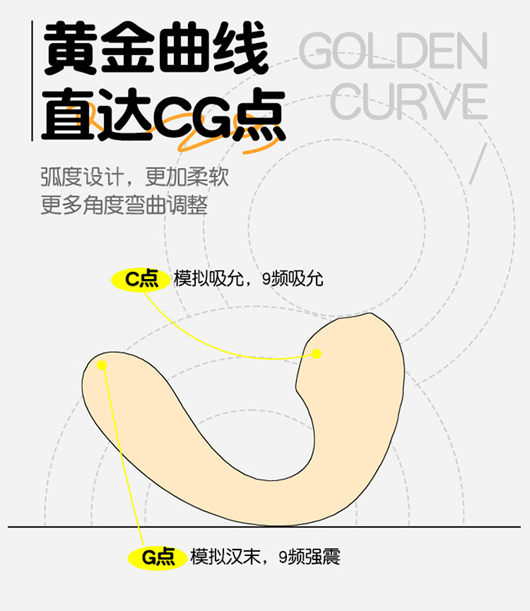 Jiuai Xiaoyueya App-Controlled Warming Vibrator for Women, Pink or White — detail image 26