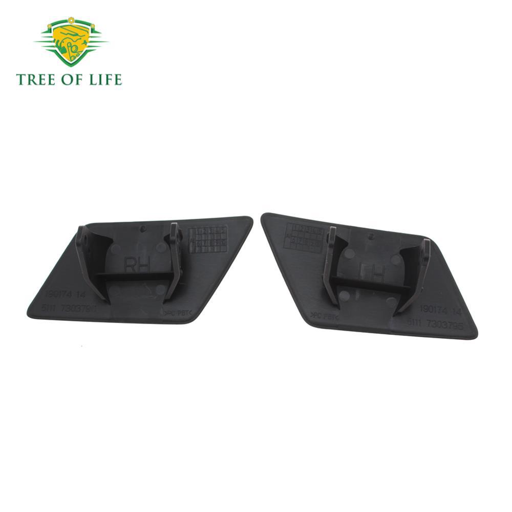 51117303795 51117303796 Cubierta de boquilla de limpiador de faro para BMW X1 E84