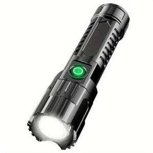 Flashlight Multi-Functional Side Light Portable — UV fənərlər - zoom-flashlight-800mah