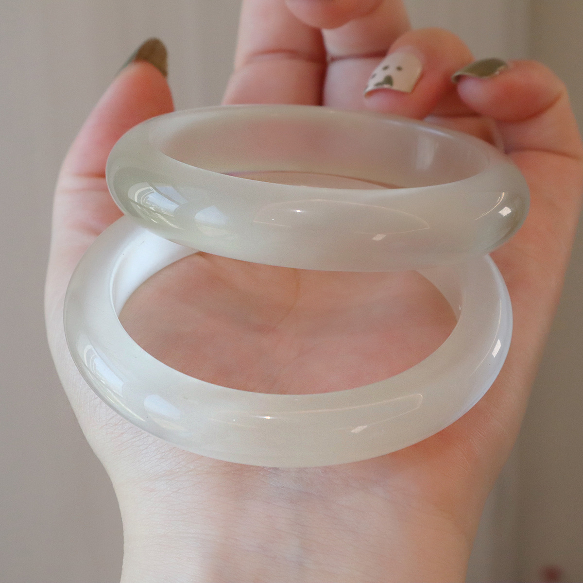 화이트 캣아이 54mm