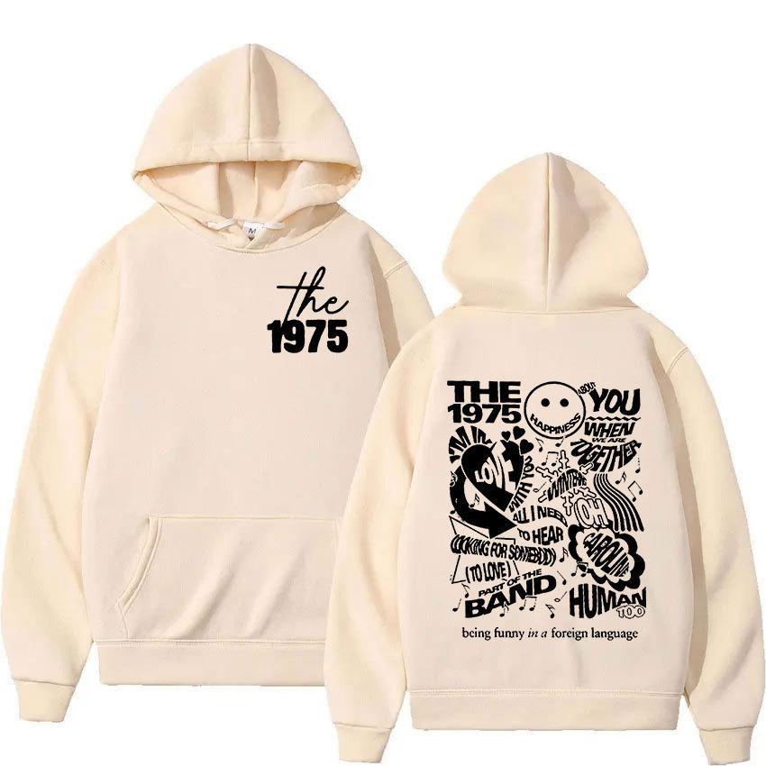 The 1975 Music Album Print Hoodie Men's Women Casual Fashion