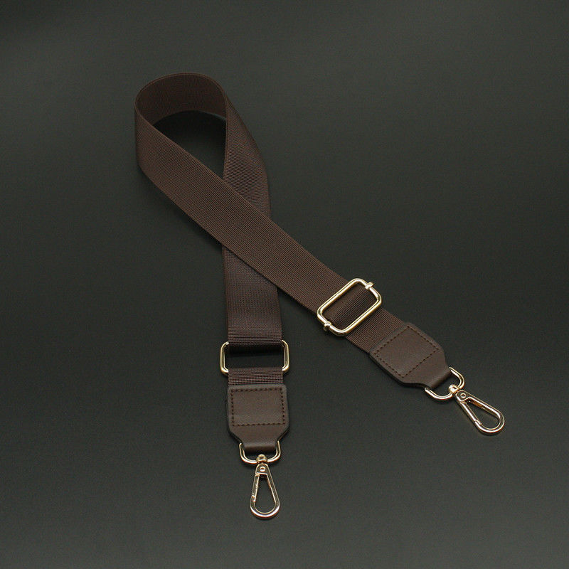 包带斜挎背包替换带背带新款帆布肩带咖啡色宽短款配件通用型