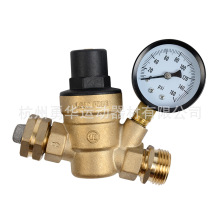 亚马逊ebay黄铜美标NH无铅房车调压减压阀 water regulator valve