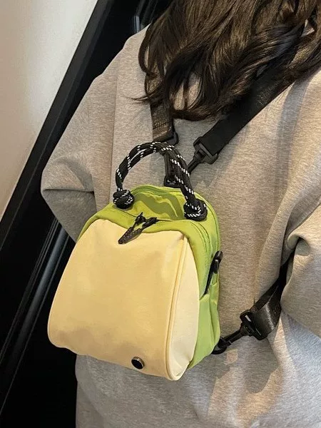 Small Backpack, Lightweight and Stylish, Niche Shoulder Bag, New Fashion Mobile Phone Shell Bag, Casual Versatile Portable Crossbody Bag