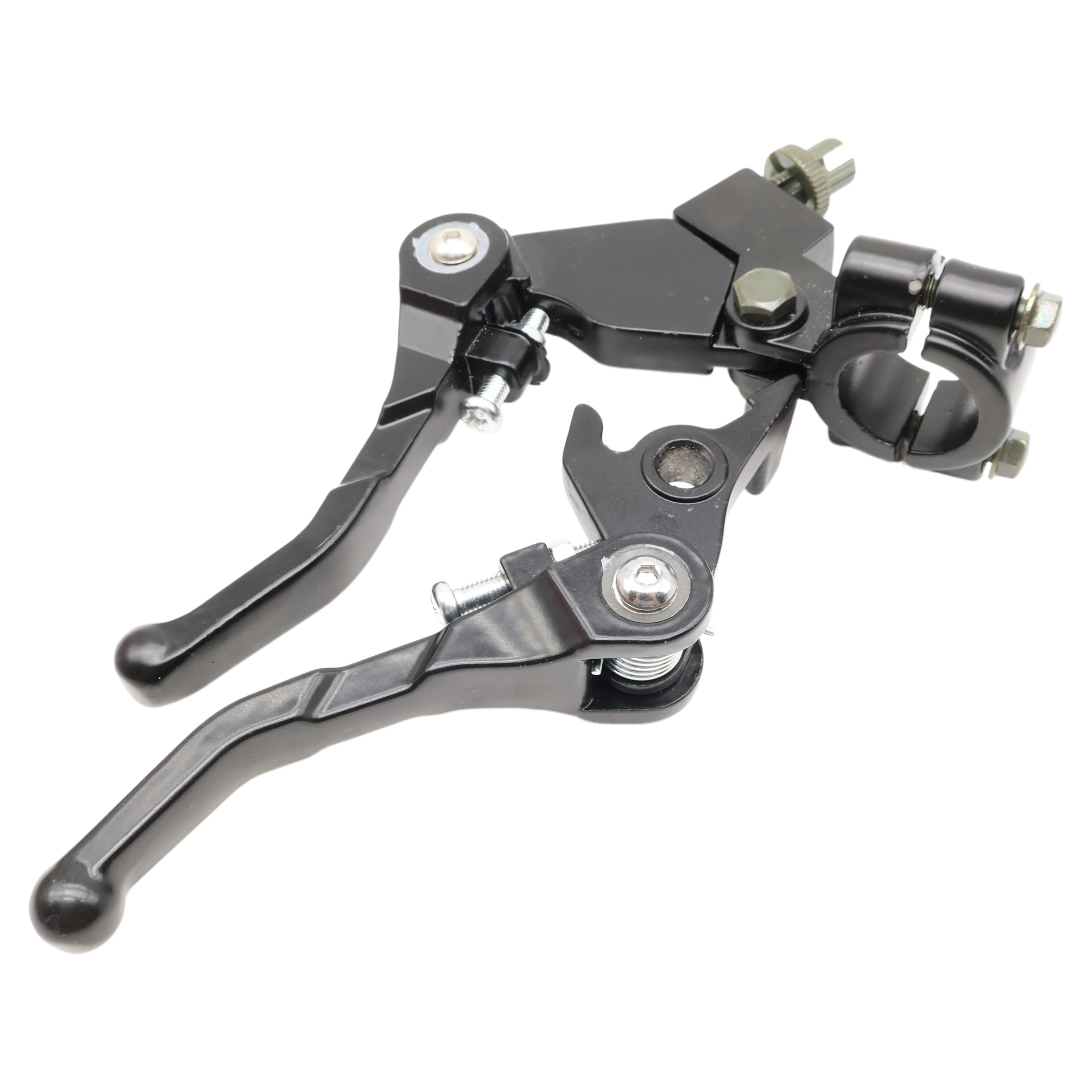Off-Road Motorcycle Atv Beach Bike Accessories Klx Bbr Crf Small Folding Handlebar Brake Clutch Handle