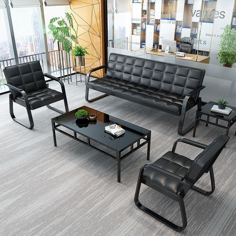 Office Chair, Simple Meeting Chair, Modern Three-Seater Sofa Chair, Reception Sofa, Durable Table and Chair Set, Single Long Bench Chair Office Chair, Simple Meeting Chair, Modern Three-Seater Sofa Chair, Reception Sofa, Durable Table and Chair Set, Single Long Bench Chair