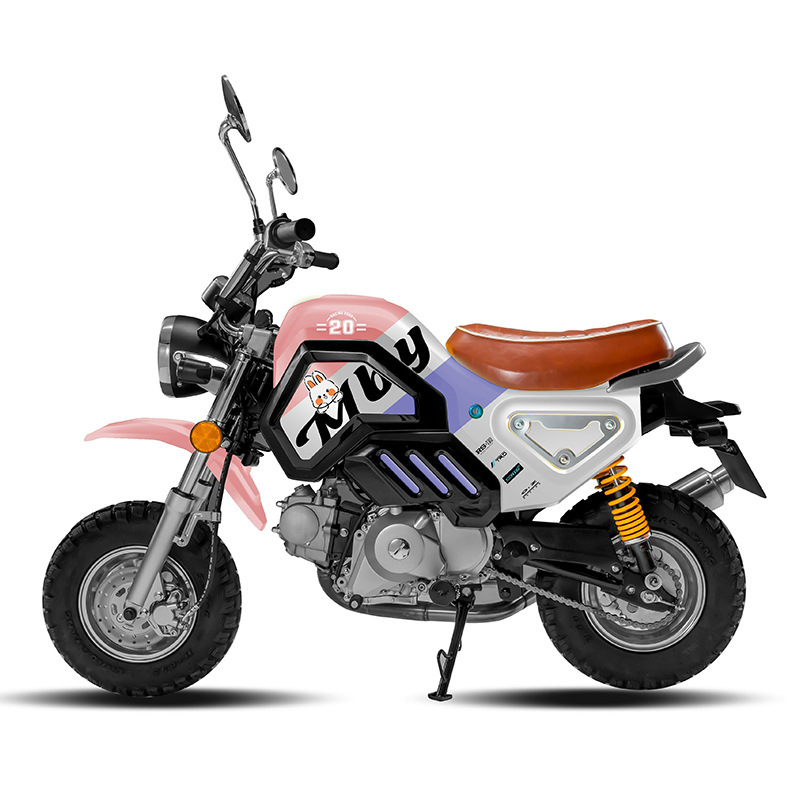 Motorcycle Youth National Iv Efi 50Cc Little Monkey Motorcycle Sports Car Retro Urban Road Street Car Can Be Licensed