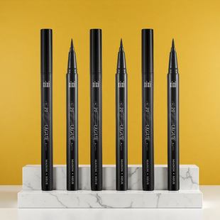 Xixi Eyeliner Long-Lasting Not Easy to Fade Girls Daily Black Brown Liquid Eyeliner Pen Genuine Ultra-Fine Small Head