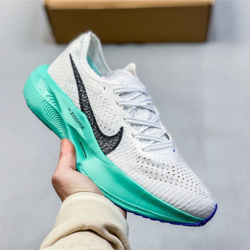 마라톤 3 화이트 그린 블랙