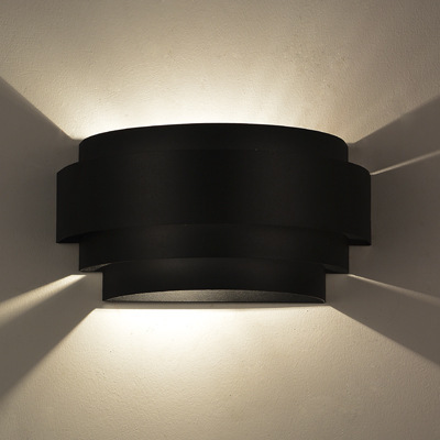 Nuevo Hotel lámpara de pared de noche LED moderna sala de estar pasillo lámpara pasillo iluminación balcón iluminación simple iluminación