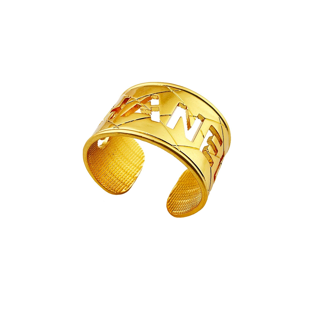 Бренд亦洋饰品 универсальная металлическая bracelet, европейский стиль, стиль Chanel