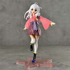 Witch's Journey Sakura Erena Teenage 2D Anime Figure Statue Birthday Gift Model Ornament Wholesale