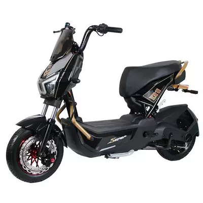 and Lightweight with Ultra-Long Battery Life, Elektrikli motosikletlər - black-1000w-naked-car
