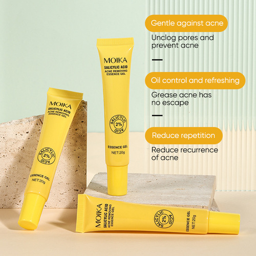 Cross-border Emblica Offacient Acne Gel, Pore-Clogging Acne Scarring and Pigmentation Repair Salicylic Acid Acne Shrinkage Serum Set