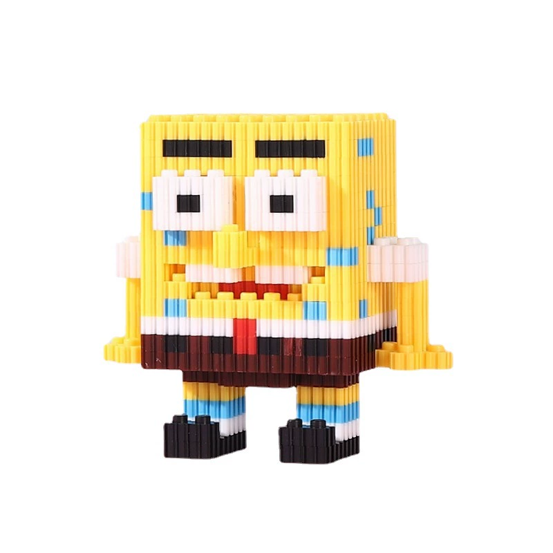 Детский конструктор Lego 3D набор для детей - увлекательная антистрессовая игрушка, идеальный подарок на день рождения мальчикам и девочкам!
