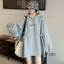 连帽秋冬宽松大码卫衣
