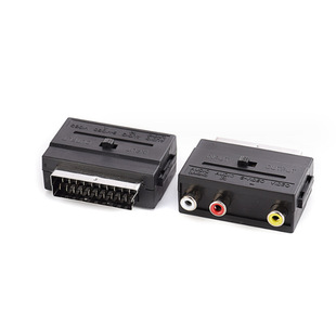 �߰��^21�SCART�W���Dɫ�3RCAĸAV�����D���^���_�P�ҕ�D�Q
