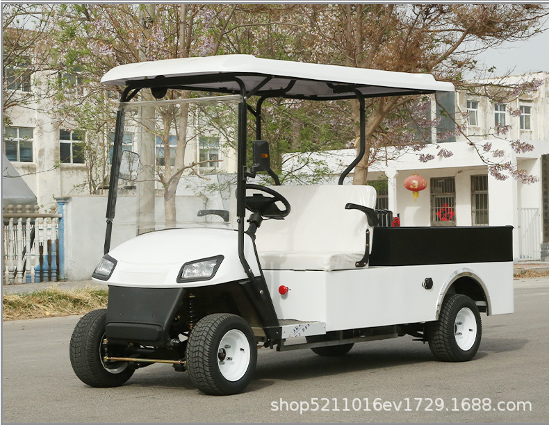 Electric Sightseeing Vehicle, Campus Tourist Patrol Car, Real Estate Viewing and Reception Shuttle, Golf Cart