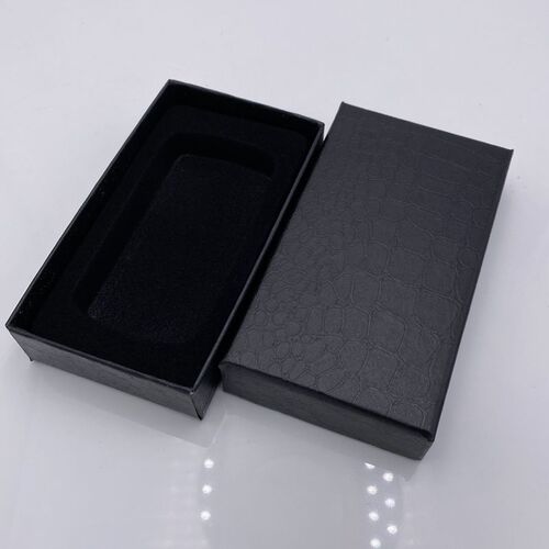 Quilted Fabric Lining Shockproof Top-Down Gift Box Universal Lighter Packaging Gift Box
