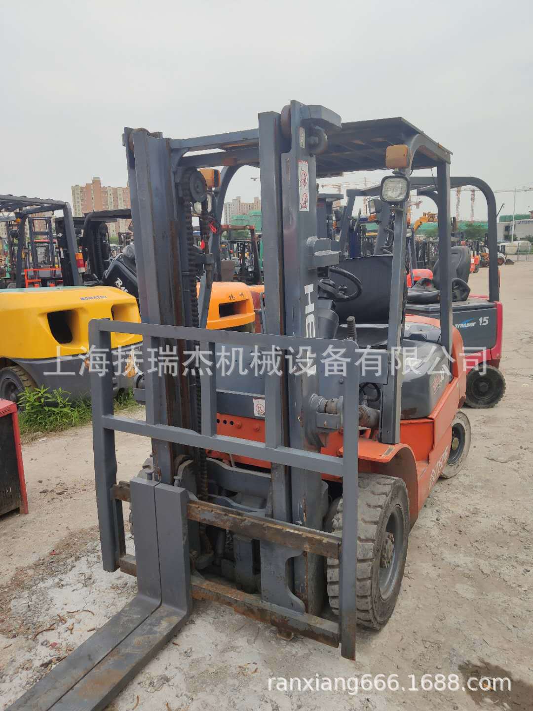 合力3吨内燃叉车叉车1.5吨2吨3吨4吨叉车