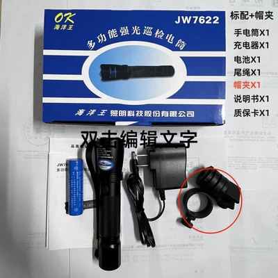 UV fənərlər – / Hz Explosion-Proof - 7622-standard-configuration-hat-clip